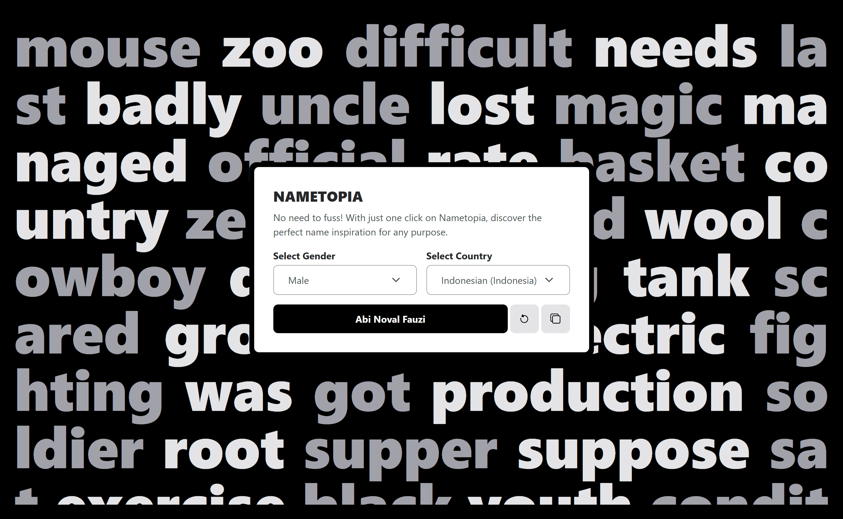 Nametopia thumbnail